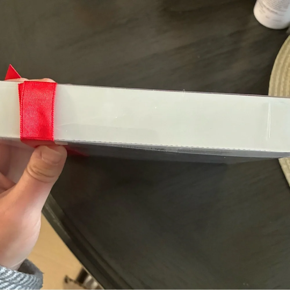 Holiday Time Red 4-Piece Cheese Knife Set